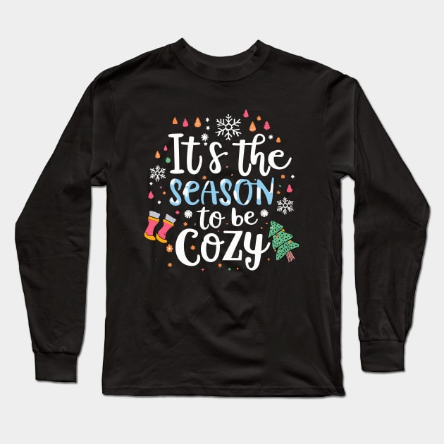 It's the season to be cozy Long Sleeve T-Shirt by SPIRITY